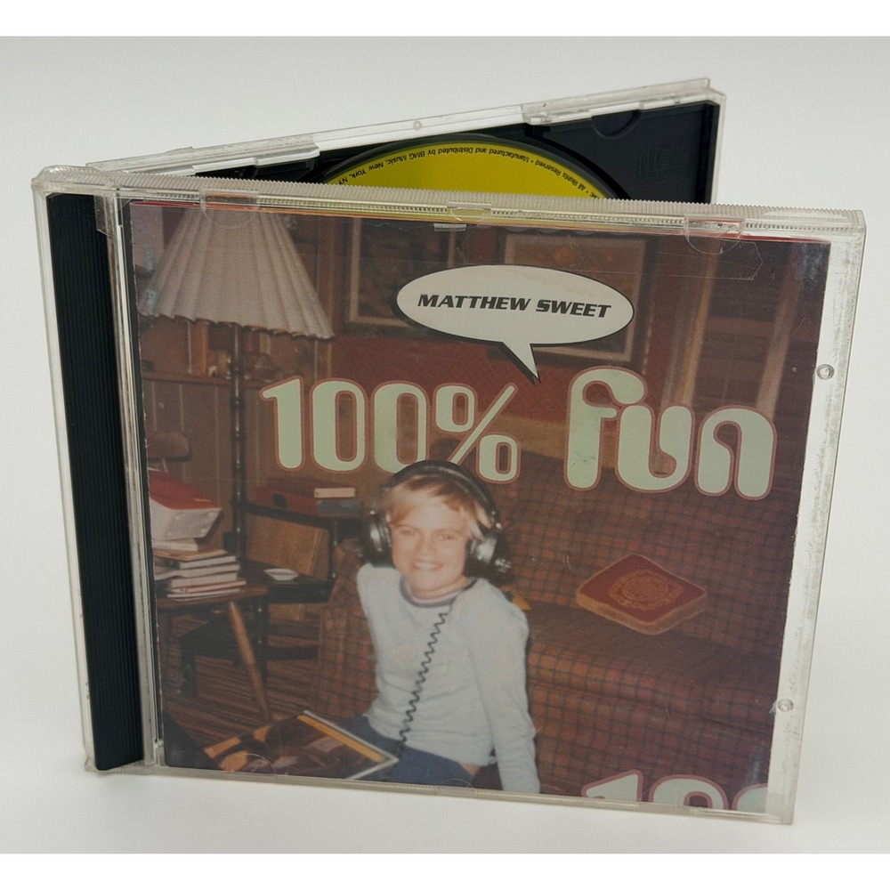 Matthew Sweet 100% Fun CD 1995